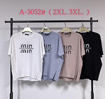 Футболка Estima A3052 mix - делук