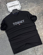 Футболка Hous Of Timur HT2342 black - делук