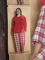 Пижама Homewear 16349 red - делук