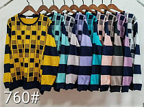 Свитер Yaoli 760 mix - делук
