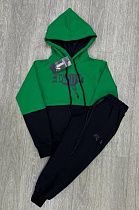 Костюм Спорт Mirwear Kids 254-1 black-green - делук