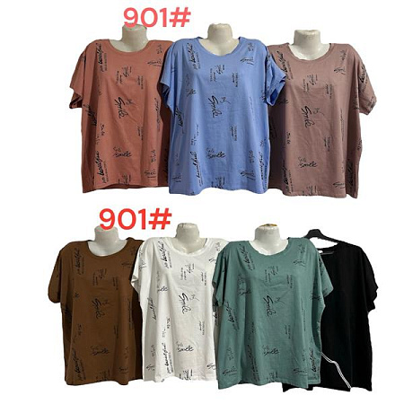 Футболка Peng 901 mix - делук