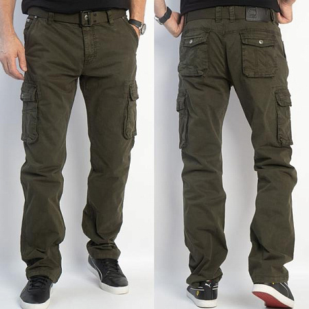 Штаны Maxim Jeans 1780-4 khaki - делук