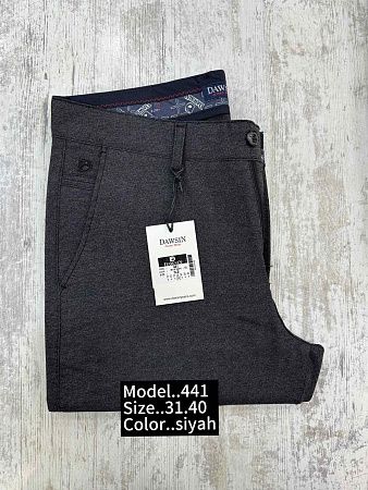 Штаны God Baron 441 black - делук
