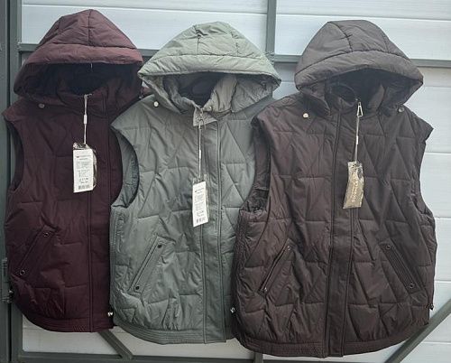 Жилетка Шаолинь JL512 mint - делук