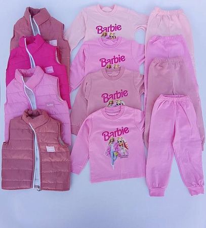 Костюм Meloria 855 brown-pink - делук