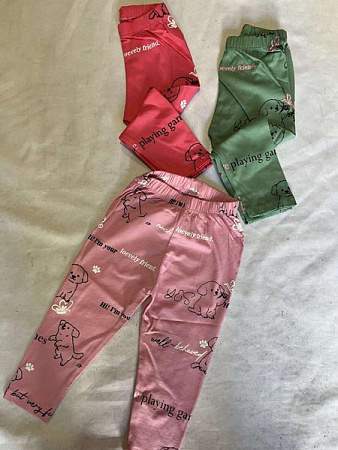 Лосины Zayka ZA2116 pink - делук