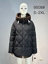 Куртка Dgmd 9508-01 black - делук