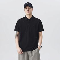 Футболка 2Bro 8303 black - делук