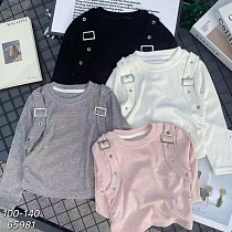 Свитер Фунтик 68981 pink - делук