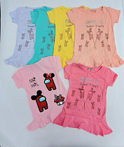 Футболка Meloria ML4797 l.pink - делук