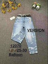 Джинсы Jeans Club 12070 l.blue - делук