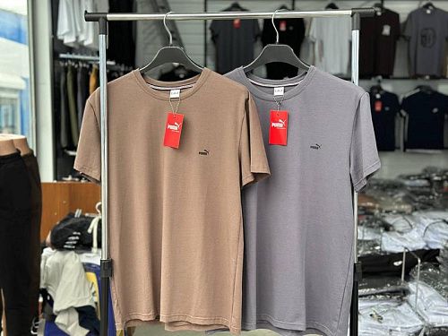 Футболка Anis A126 beige - делук