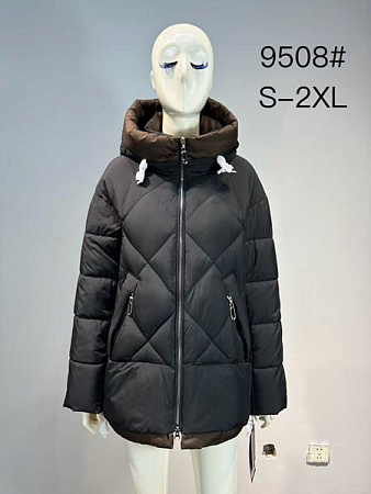 Куртка Dgmd 9508-01 black - делук