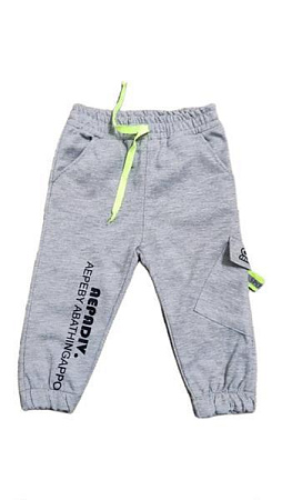 Штаны Спорт Malibu2 M008 l.grey - делук