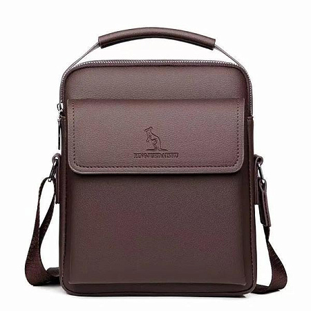 Бананка Fashion Bag 8065-1 brown - делук