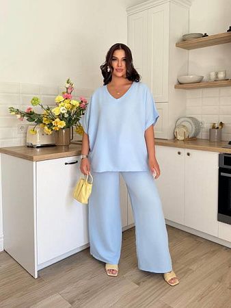 Костюм Adam&Eva 251-1 l.blue - делук