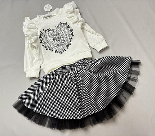 Костюм Bright Harmony BH61 milk - делук