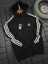 Кофта Спорт Hous Of Timur HT2094 black - делук