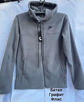 Кофта Спорт Minh MH423 grey - делук