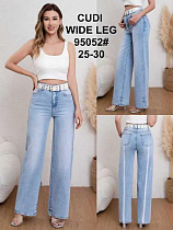 Джинсы Jeans Club 95052 l.blue - делук