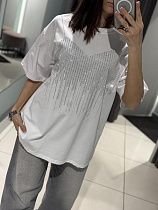 Футболка Comod 779 white - делук
