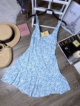 Сарафан Arina 1624 l.blue - делук