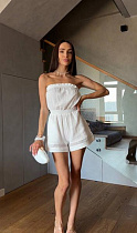 Комбинезон Akulova 1162 white - делук