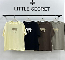 Футболка Little Secret 500325 mint - делук