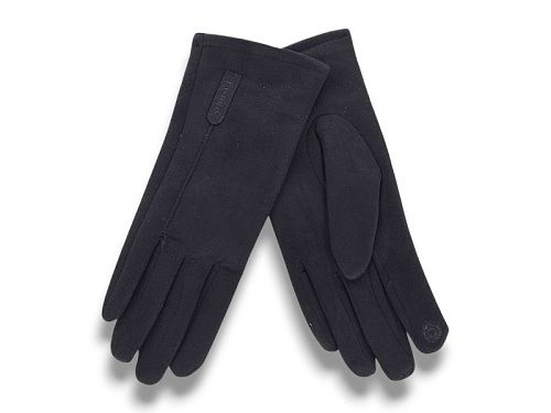 Перчатки Королева JP02-61 black - делук