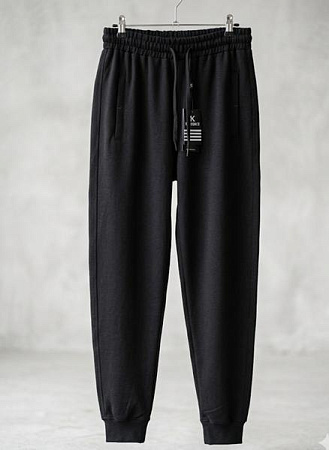 Штаны Спорт Style M.Clothes SM32 black - делук