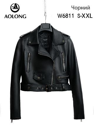 Куртка Dgmd W6811 black - делук