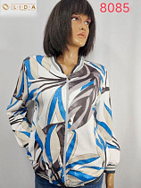 Кофта Style Nadezhda 8085 beige - делук