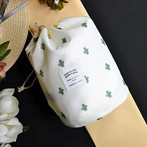 Косметичка Luna-Bag 9113 white - делук