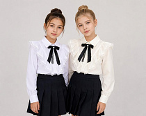 Рубашка Moda School 8611 milk - делук