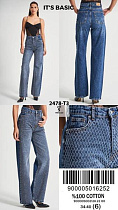 Джинсы Jeans Style 2478T3-2S5-5 blue - делук