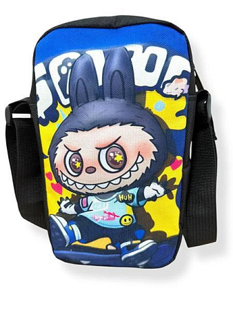 Бананка Fashion Bag NPN07-57 blue - делук