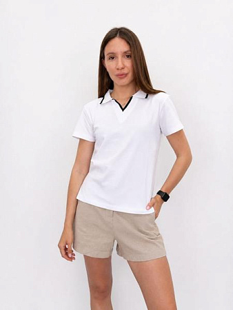 Футболка Fsn 2847 white - делук