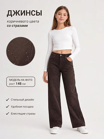 Джинсы Ruxa 1280 brown - делук