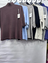 Свитер Emsweekis E1419 grey - делук