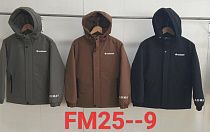 Куртка Farbique FM25-9 brown - делук