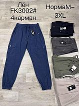 Штаны Hoan FK3002 d.grey - делук