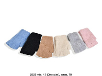 Перчатки Sunnytot 2522 mix - делук