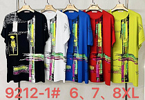 Футболка Immei 9212-1 black - делук