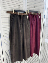 Штаны Style Nadezhda 9662 wine - делук