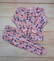 Пижама Emir Kids 751 pink - делук