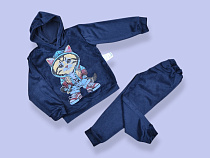 Костюм Спорт Kir15 183282 blue - делук