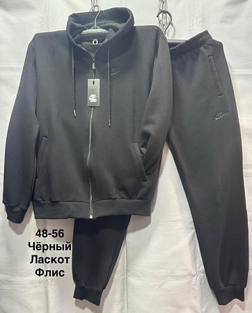 Костюм Спорт Minh MH436 black - делук