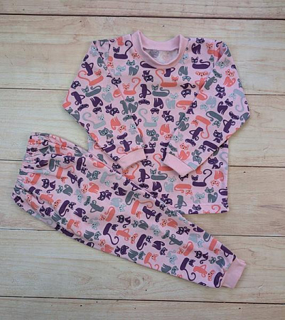 Пижама Emir Kids 751 pink - делук