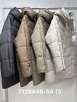 Куртка Jacket 7128 black - делук